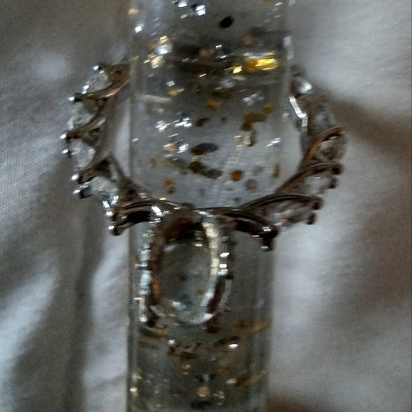 Custom Designed Crystal/Glass Ring - Picture 3 of 5